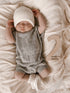 luna-luca-pointelle-set-heather-gray Luna and Luca Newborn Baby Clothes